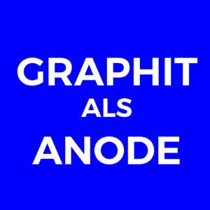 Graphit-Anode
