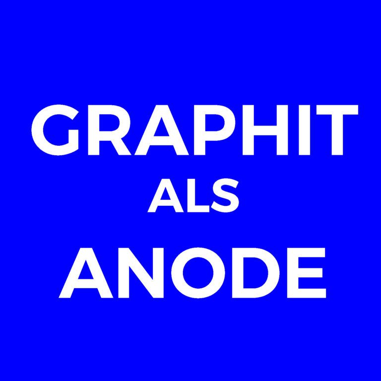Graphit-Anode
