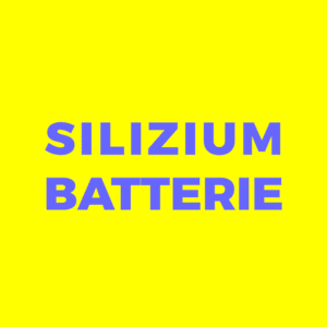 Siliziumbatterien Anode Kompositen logo