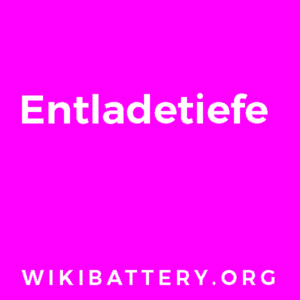 Entladetiefe einer Batterie