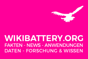 Wiki Battery auf Wikibattery.org -FAKTEN - NEWS - ANWENDUNGEN - DATEN-FORSCHUNG-WISSEN-zu-ENERGIESPEICHER-und-BATTERIEN