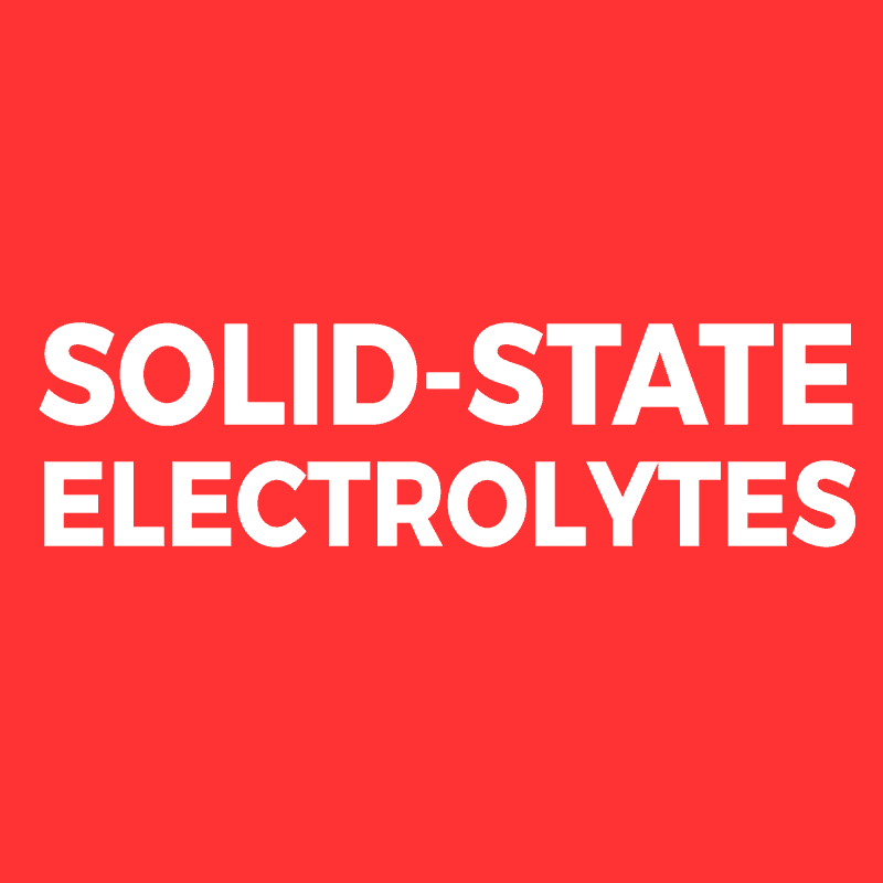 Solid-State Electrolytes