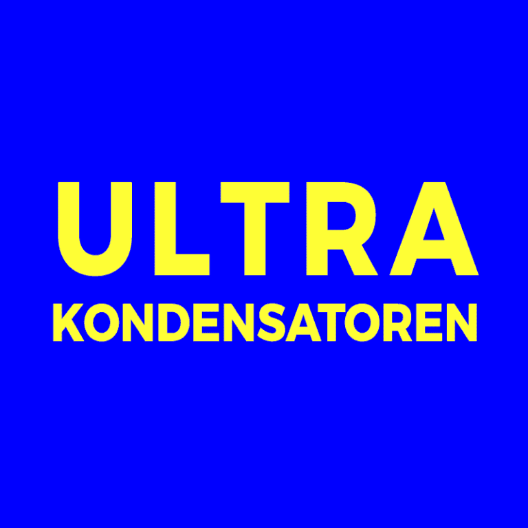 ultrakonsenatoren & Superkondenstaoren LOGO