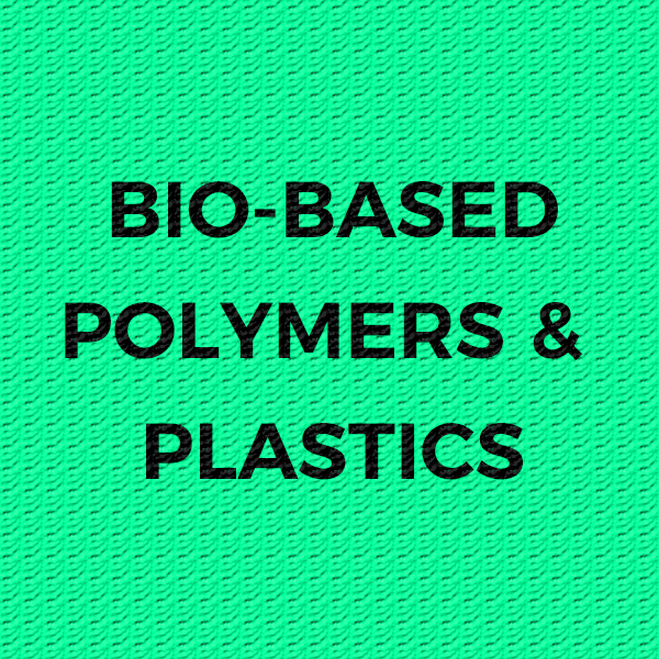 Bio-based polymers and plastics