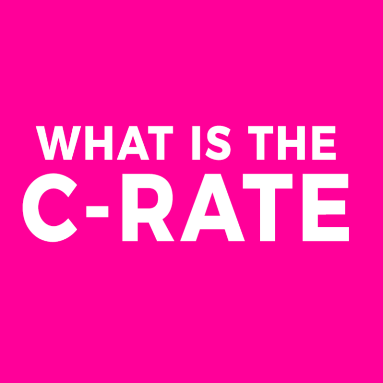 What is the C-Rate, the C-Coefficient, C-Factor, What is the C-rate, Charging Speed, Charging rate.