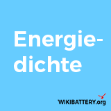 Energiedichte in batterien: spezifische energiedichte, gravimetrische energiedichte & volumetrische energiedichte
