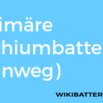 Primäre-Lithiumbatterie---Einweg-Lithiumbatterie---Lithium-Metall-batterie