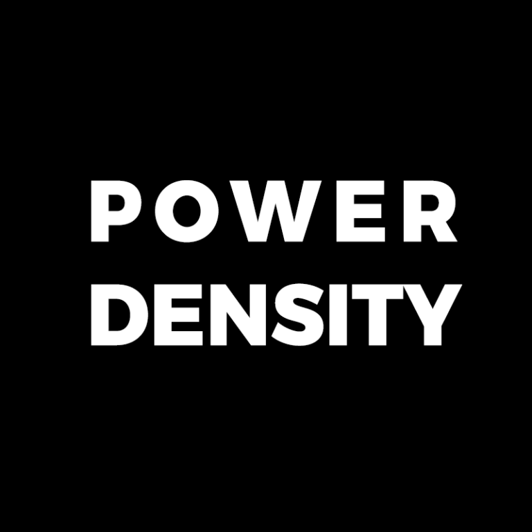 Power-Density & Power LOGO