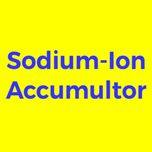 Sodium-Ion-Accumulator