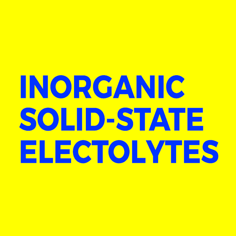 Inorganic Solid-State Electrolytes
