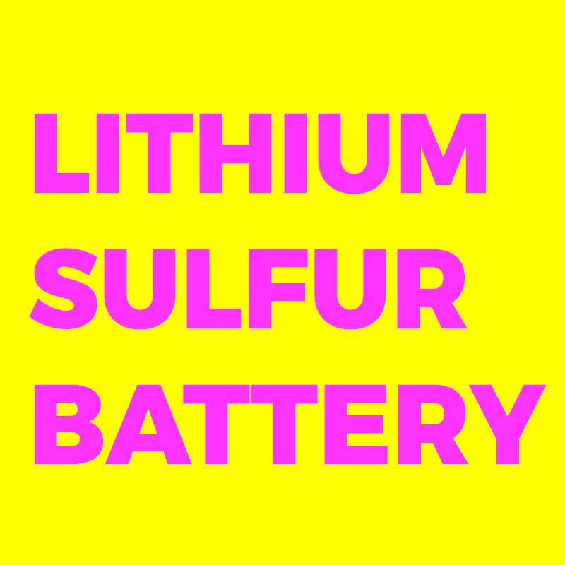 Lithium-Sulfur-Battery---LOGO